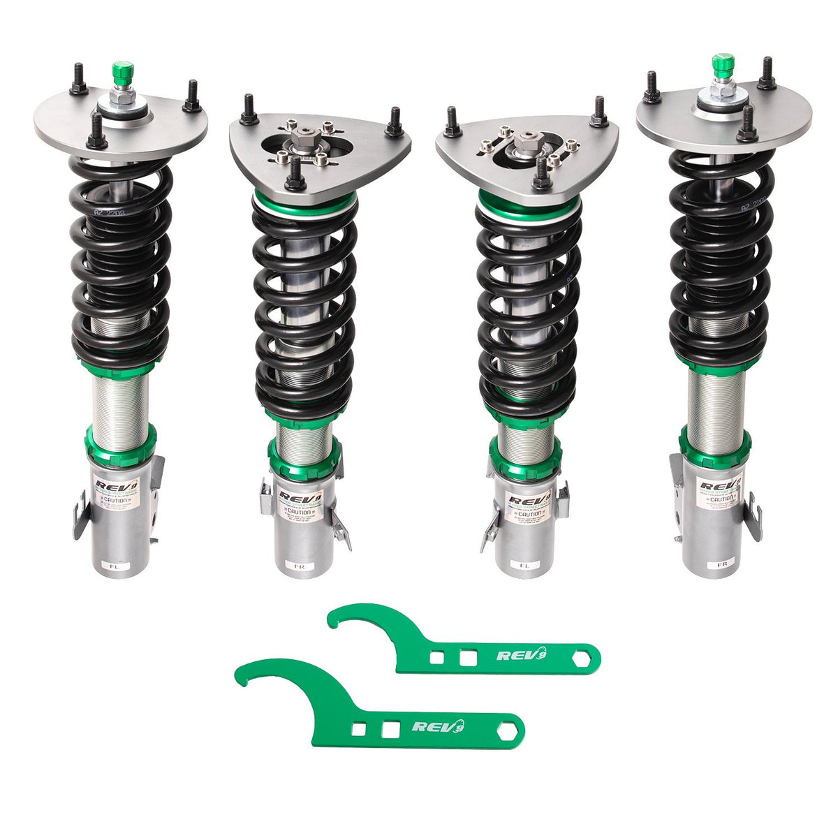Rev9 Hyper-Street 3 V2 Coilovers for Subaru Forester (SG) 03-08 - product view 1