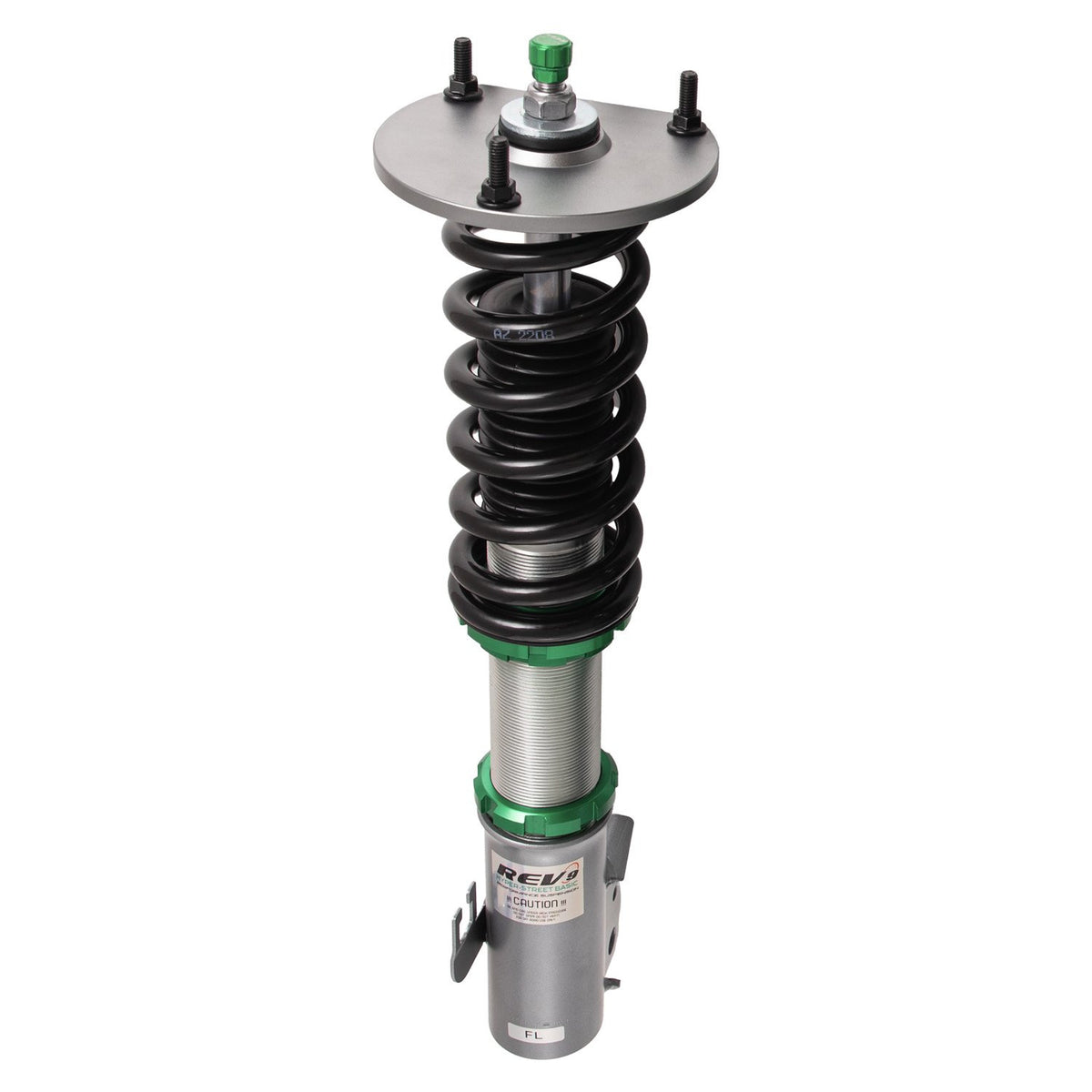Rev9 Hyper-Street 3 V2 Coilovers for Subaru Impreza (GD/GG) 02-07 - product view 3
