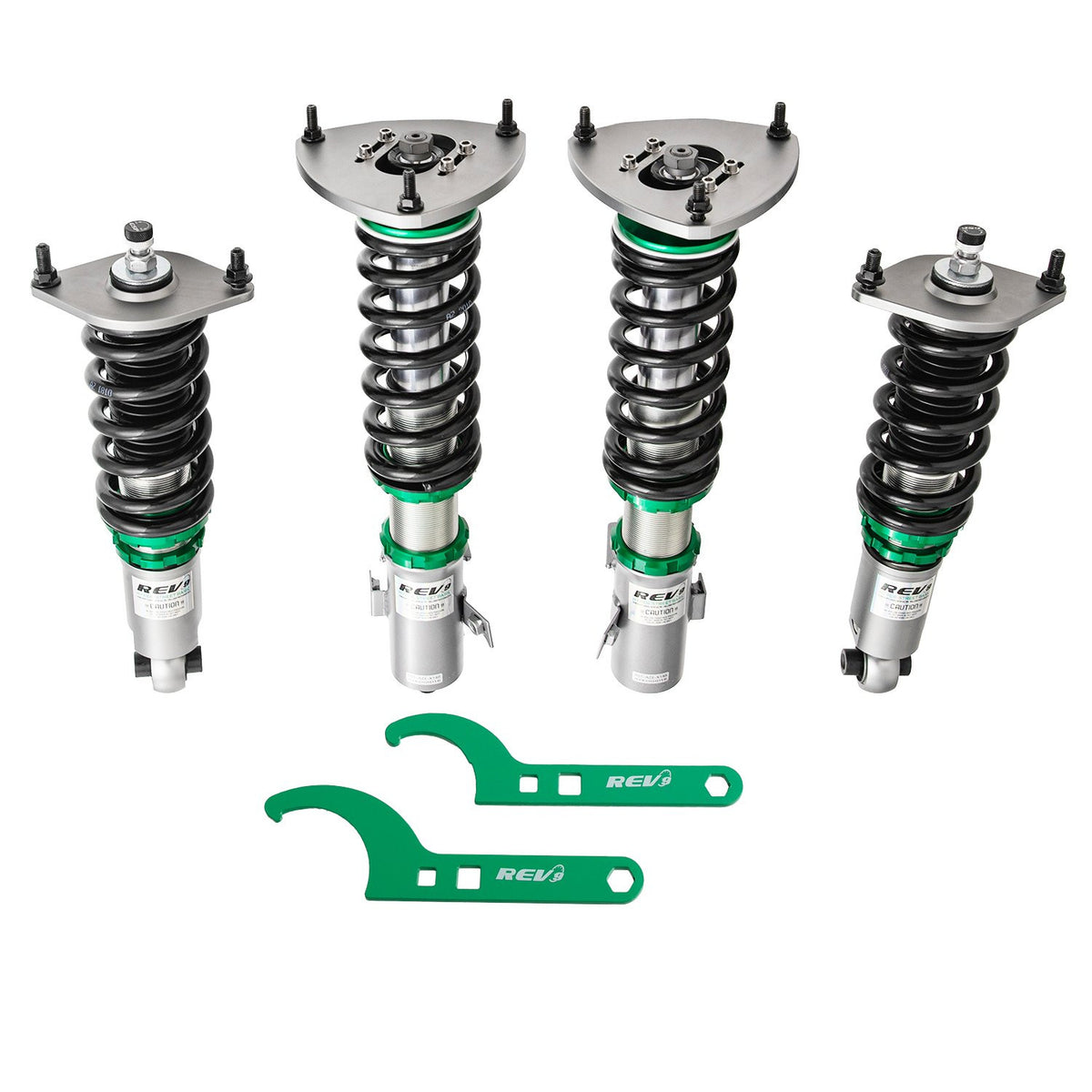 Rev9 Hyper-Street 3 V2 Coilovers for Subaru Impreza (GE/GH) 08-11 - product view 1