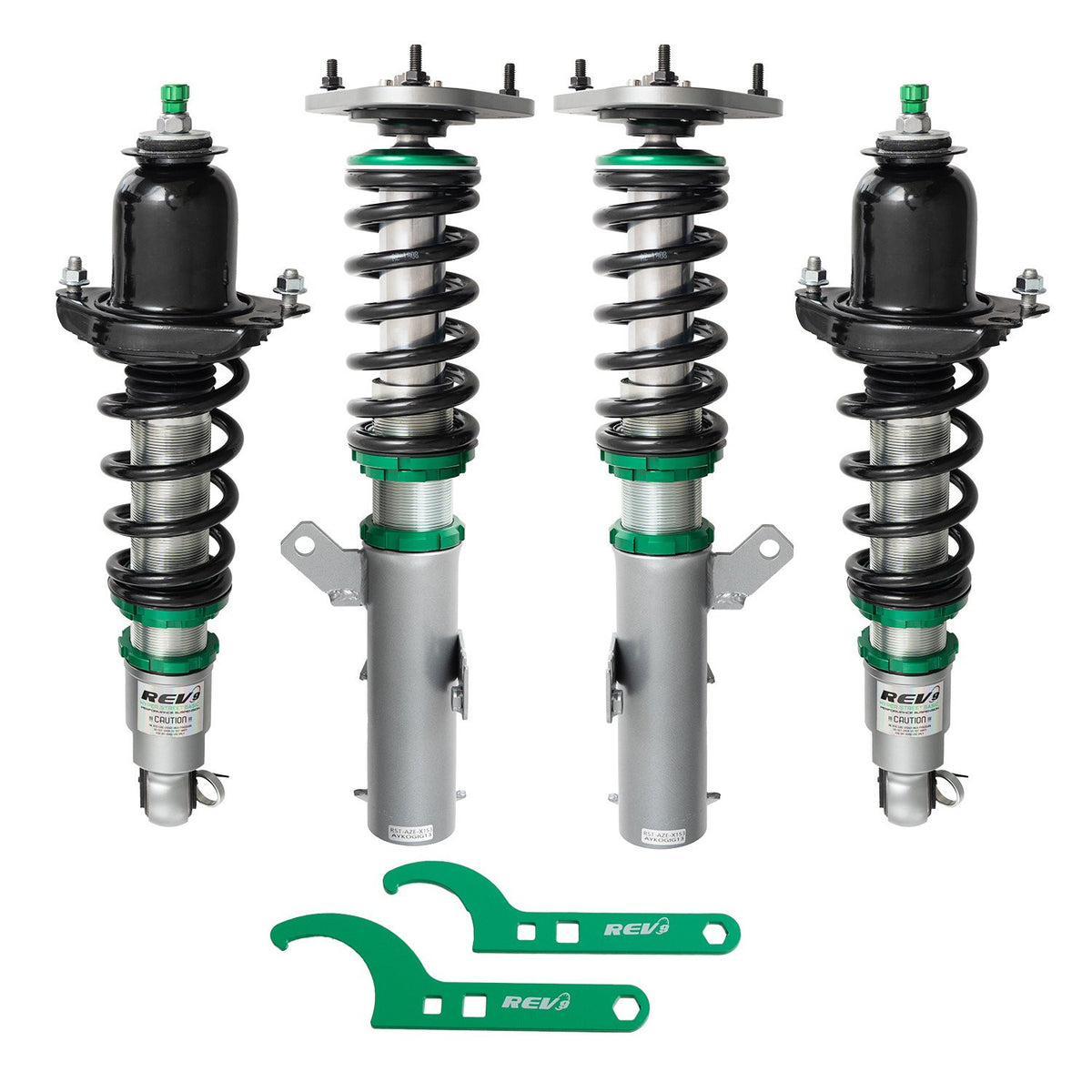 Rev9 Hyper-Street 3 V2 Coilovers for Toyota Matrix FWD (E140) 09-13 - product view 1