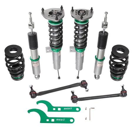Rev9 Hyper-Street 3 V2 Coilovers for Volkswagen Passat (B6) 06-10 (54.5MM FLM) - product view 1
