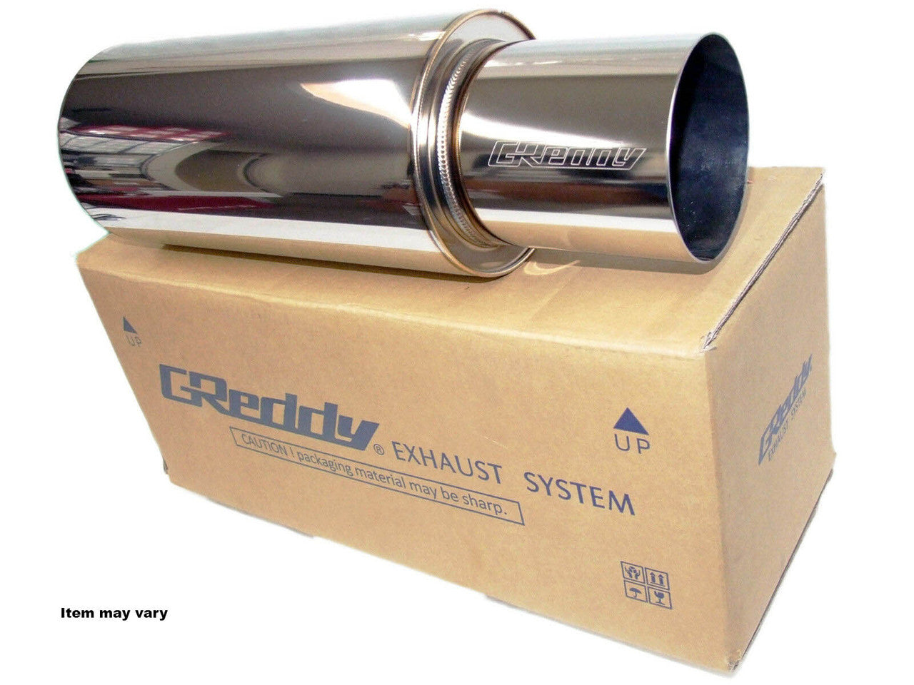 GReddy 07-14 Infiniti G37 Single Revolution RS Exhaust