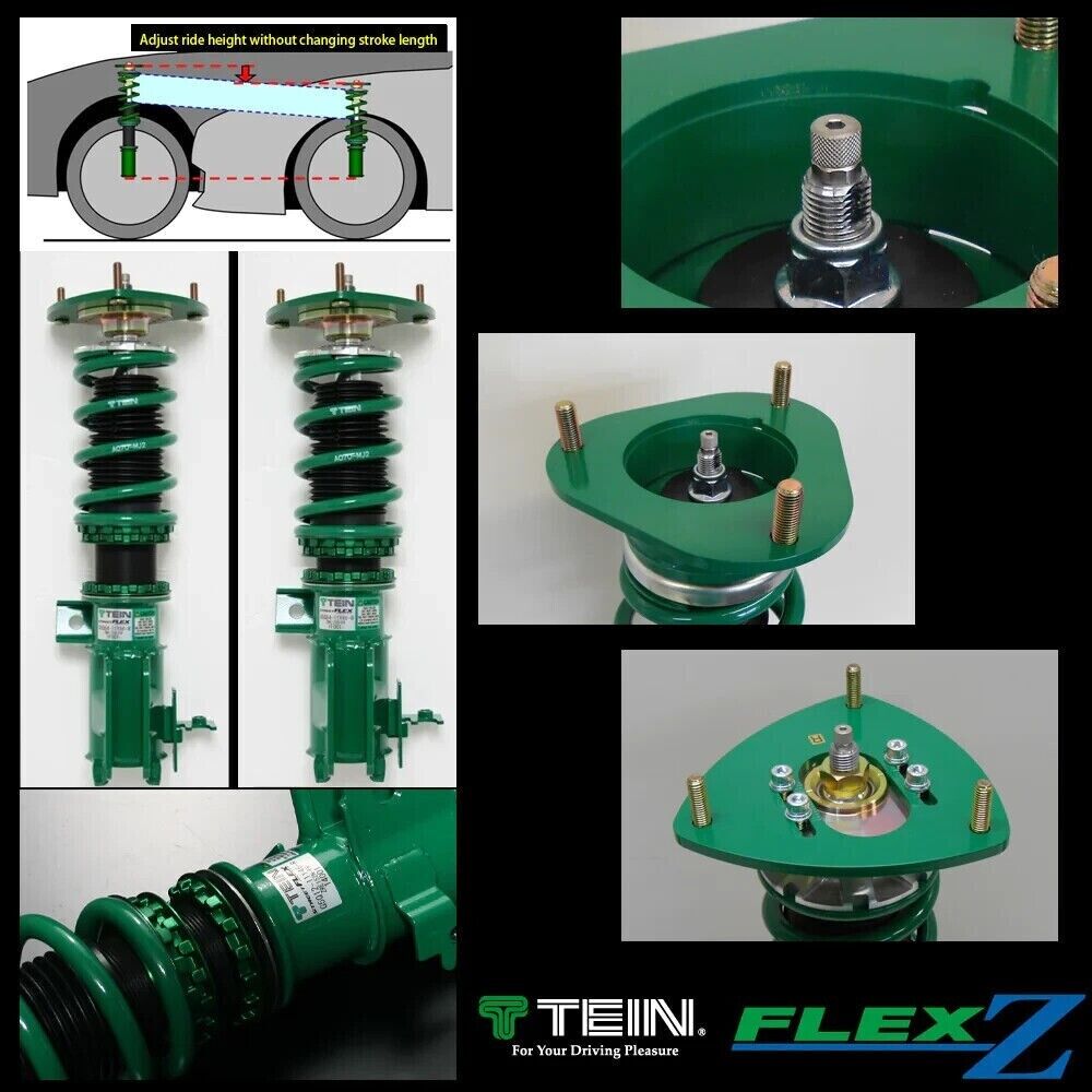 Tein 91-99 Mitsubishi 3000GT VR-4 (Z16A) Flex Z Coilovers