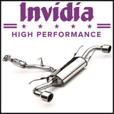 Invidia 04+ Mazda RX8 Q300 Rolled Stainless Steel Exhaust